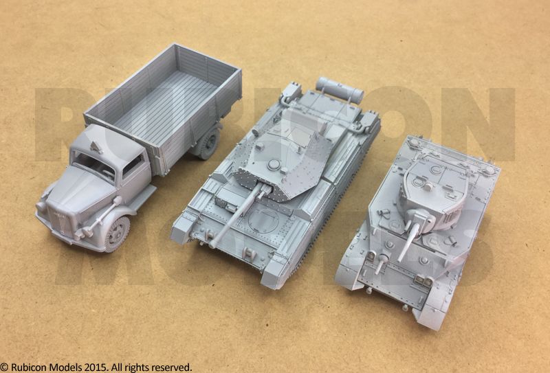 Rubicon Models - 1/56 Plastic Kit - Q1/17 New Releases Shipped 170407 ...